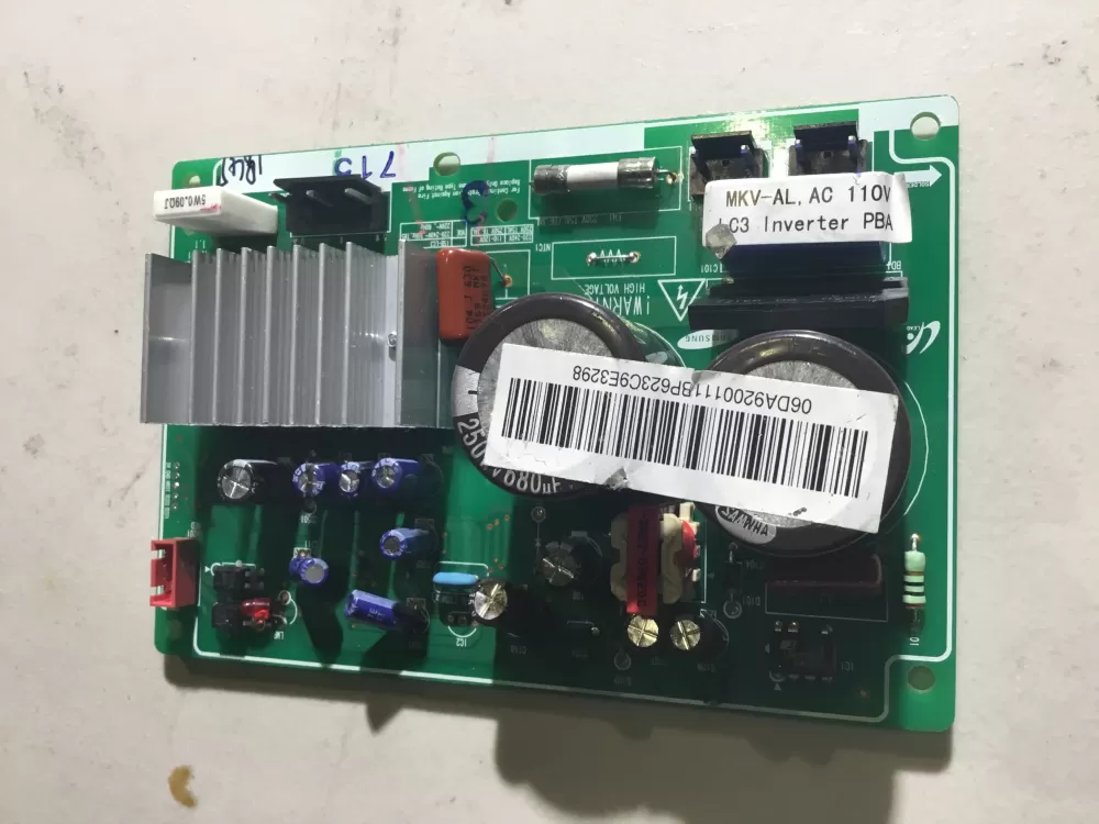 Samsung DA92 00111B DA9200111B Refrigerator Control Board AZ37620 | NR1415