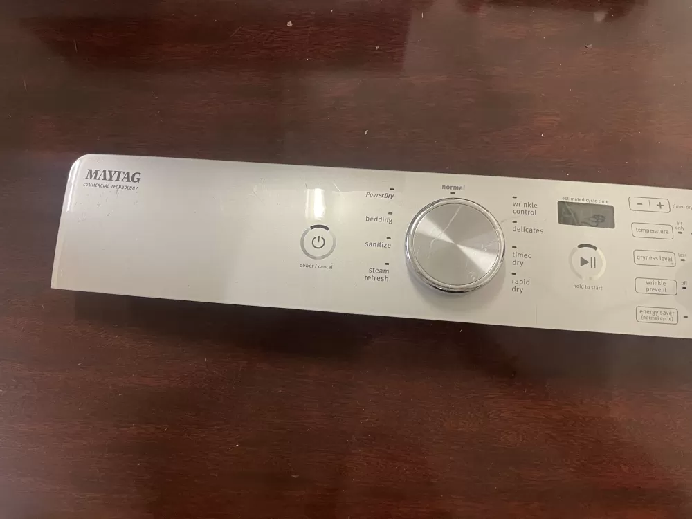 Whirlpool Maytag W10783693 W10825121 Dryer Control Board Panel AZ32661 | KMV38