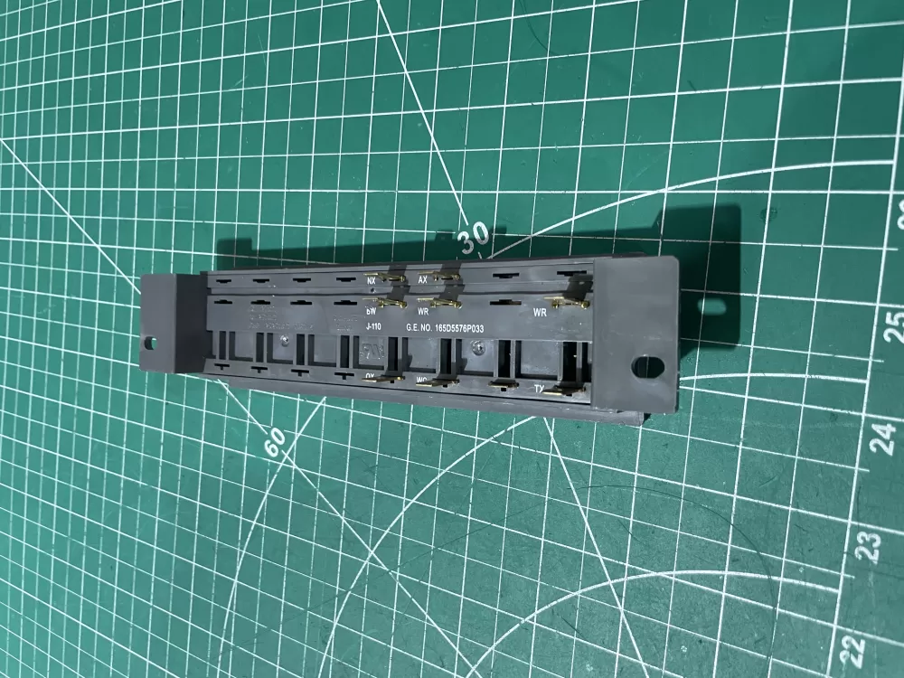 GE Hotpoint 165D5576P033 Dishwasher Button Control Panel