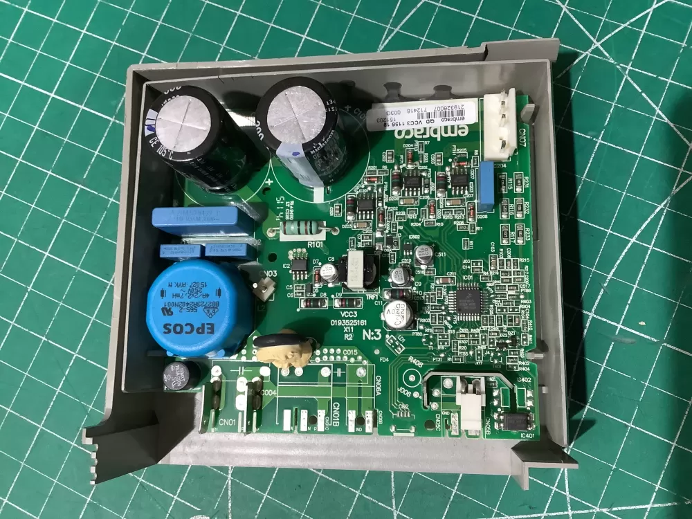 Kenmore  Whirlpool  Maytag  Jenn-Air WPW10154805  AP6015864  W10154805  519306007  4441189  PS11749145 Refrigerator Inverter Control Board