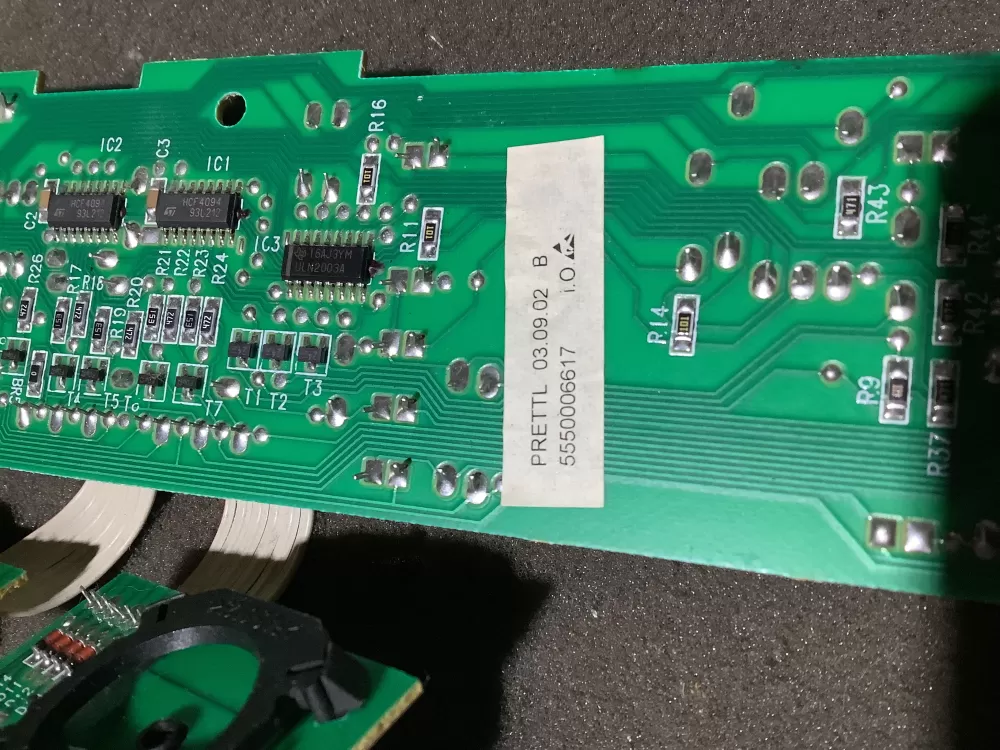  Bosch 5550006617 Dryer Control Board AZ124090 | NR2257