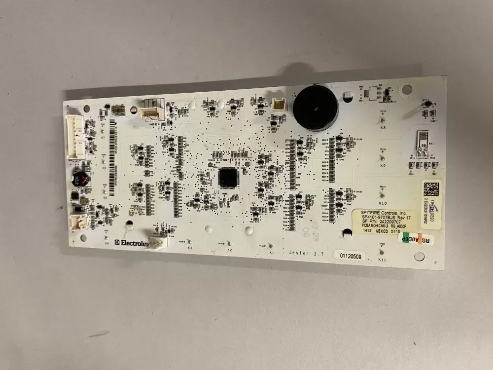 Frigidaire 242209707 Refrigerator control board AZ226283 | BK2087