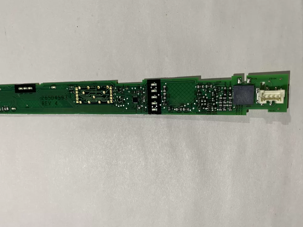 GE 265D4593G300 Dishwasher Control Board AZ141000 | BKV748