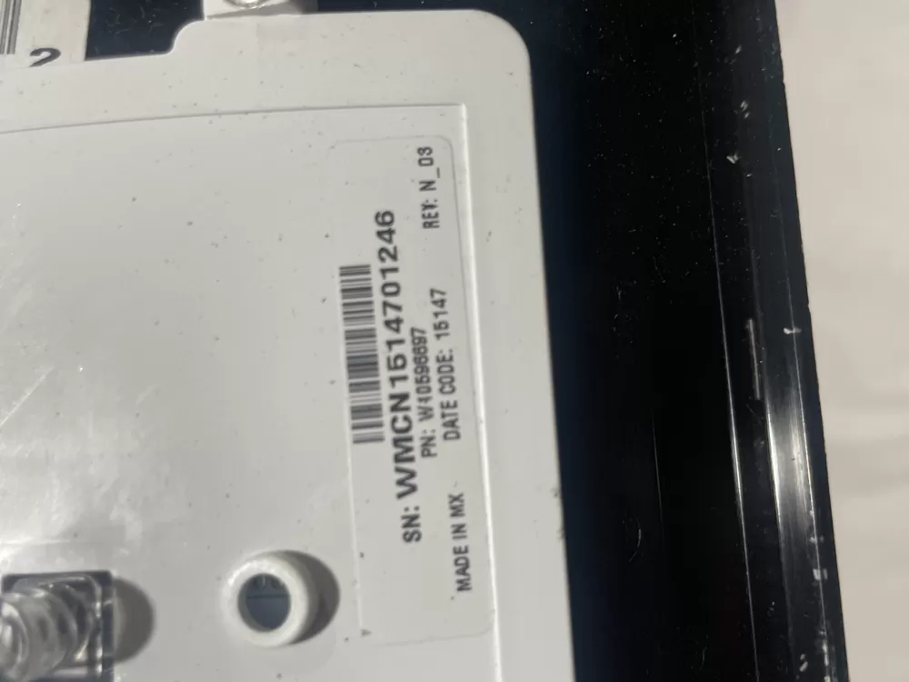 Whirlpool W10596697 W10870766 Washer Control Panel AZ141225 | Wmv107