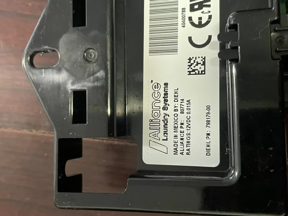 Alliance 807714 798179-00 Control Board AZ98466 | Wm1418