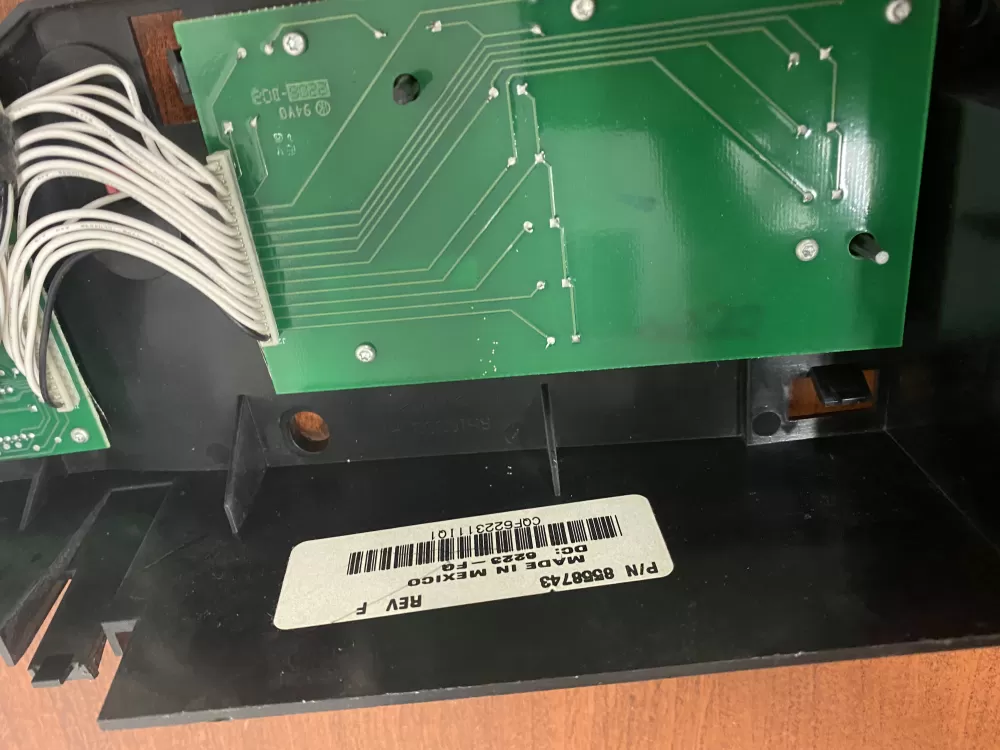 Whirlpool 8558743 8559431 Dryer Control AZ53419 | BKV534