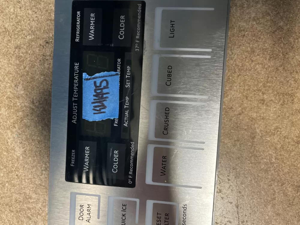 GE Refrigerator Control Board WR55X11035 
 Dispenser Interface AZ16971 | KM1495