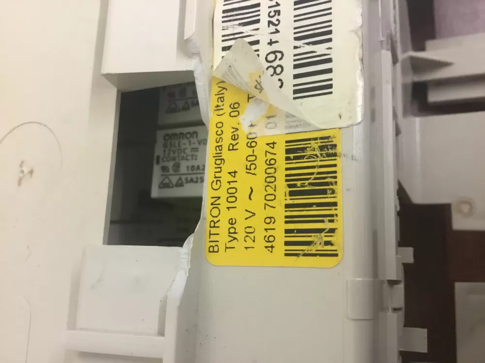 Whirlpool 4619 70200674 01 Washer Control Board AZ32884 | NRV360