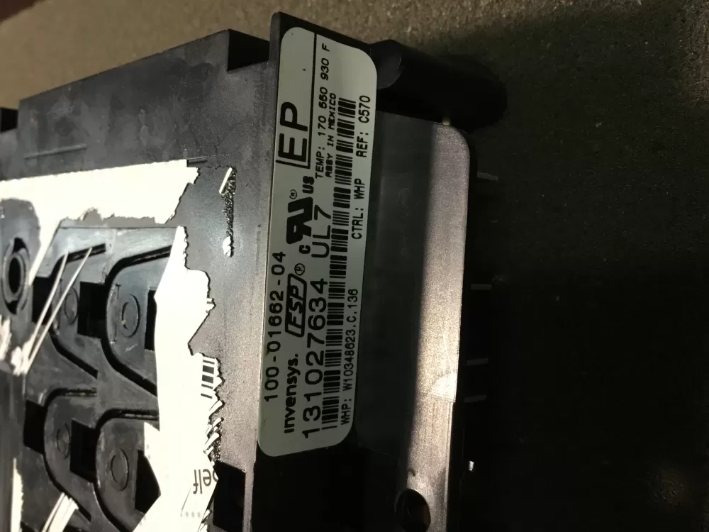 Whirlpool AP6023973 W10348623 W10734611 Range Control Board AZ98188 | NRV387