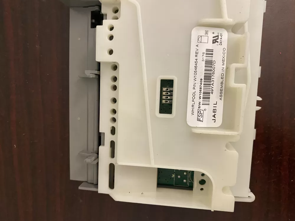 Whirlpool W10817282 W10546454 W10814355 Dishwasher Control Board AZ54211|BK1933