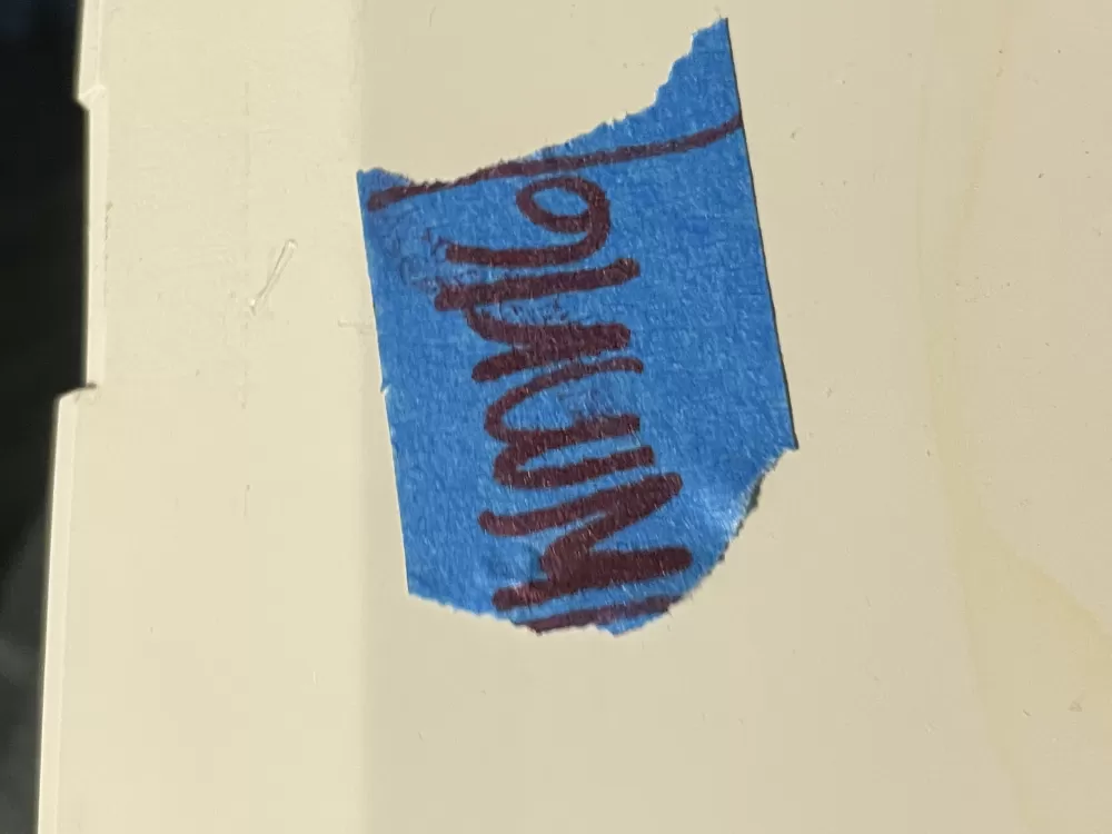 LG EBR62198104 EAX60933303 Washer Control Board AZ6357 | WMV16