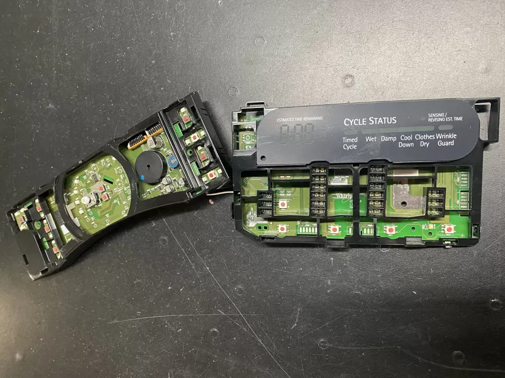 Whirlpool 3407250 Dryer Control Board AZ15466 | BK715