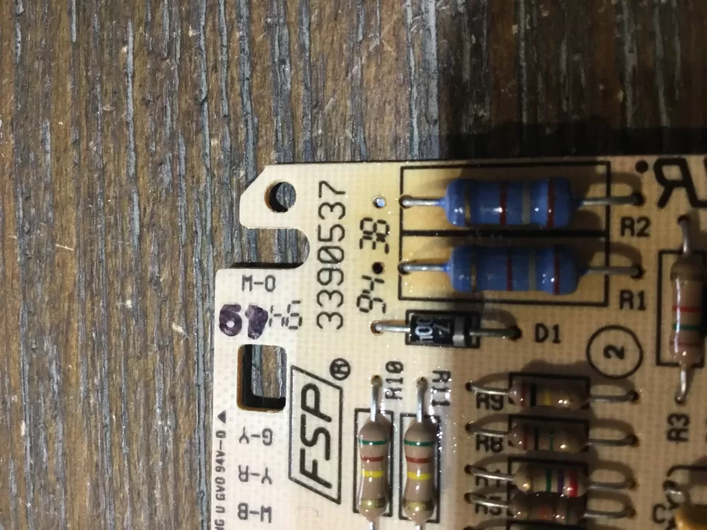 Whirlpool Maytag W10476828 Dryer Moisture Sensor Control Board AZ52395 | NR1878