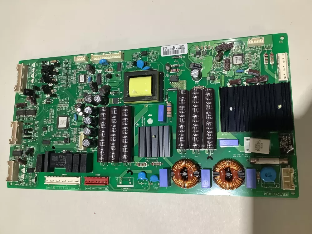 LG EBR78643414 EBR84433501 Refrigerator Control Board AZ143794 | ZC2416