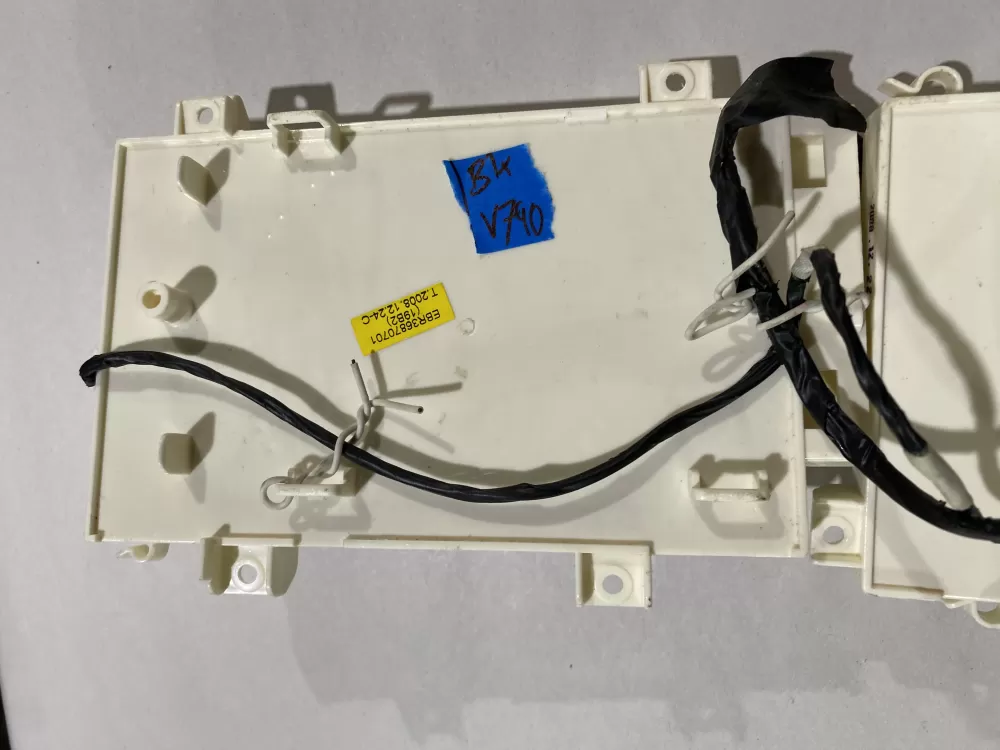 LG EAX36602101 EBR36870701 Washer Control Board AZ152562 | BKV790
