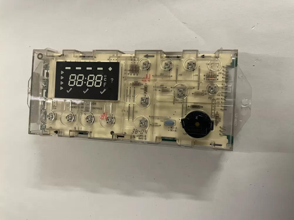 Whirlpool  6610160  6610272  6610318  6610318R  6610386  6610395  6610450  6610450R  8053161  8053197  8273748  8522497  8522506  8524280  8524295  8524301  8524316  9760297  9761113 Range Main Board Control