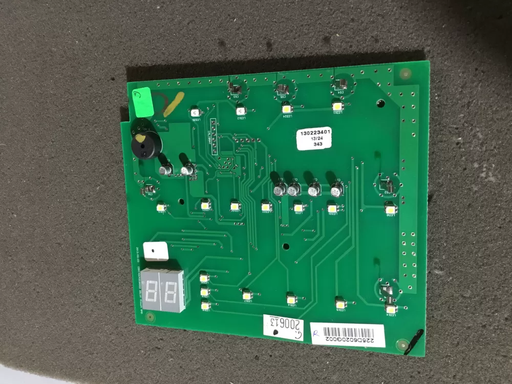 GE WR01F02537 225D6020G002 Control Board AZ101552 | NR158