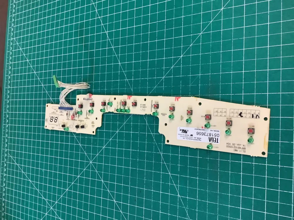 GE 165D7803P001 WD21X10378 Dishwasher Control Board AZ225402 | NR325
