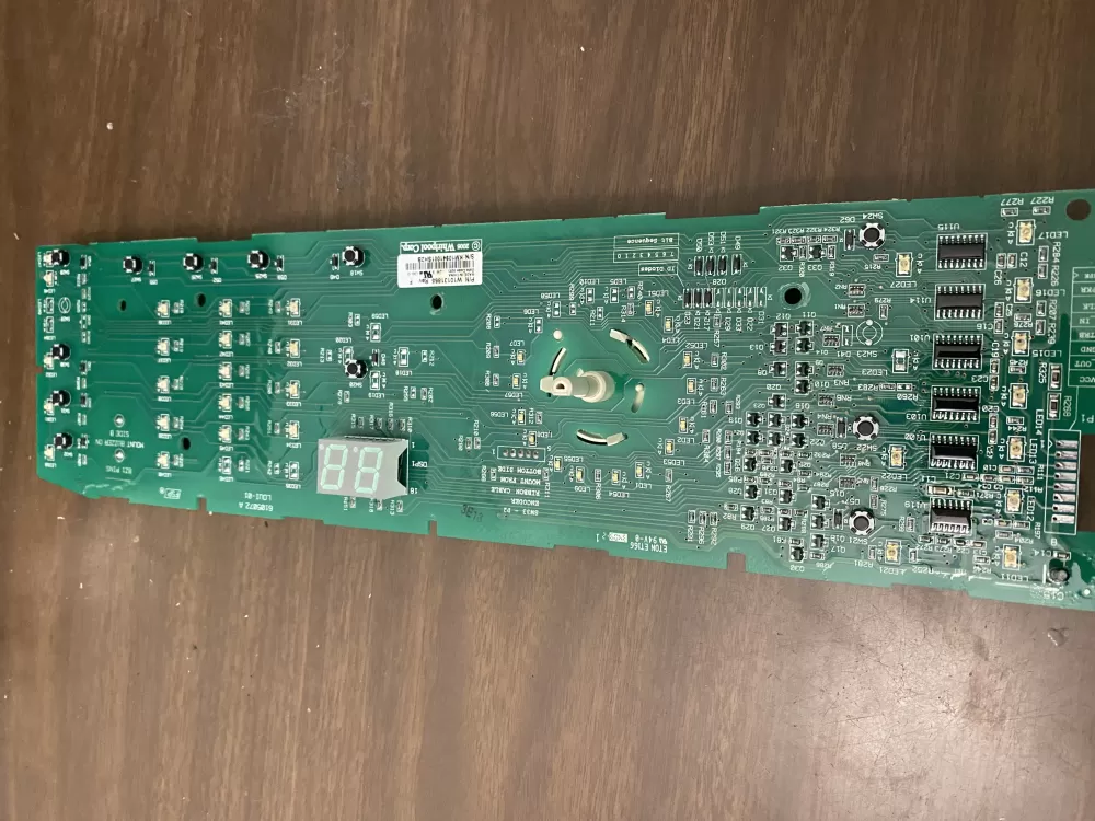 Whirlpool Kenmore W10131865 Washer Control Board AZ96851 | BK35