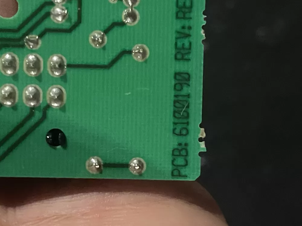 Whirlpool 2203384 Refrigerator Filter Indicator Control Board AZ24739 | WM437