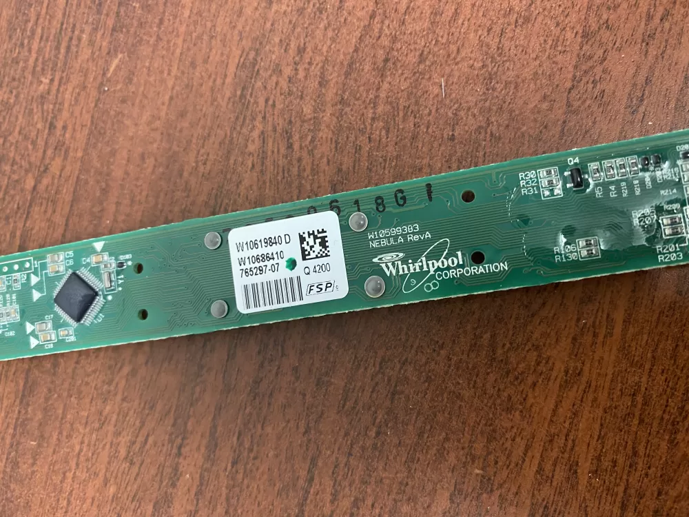 Whirlpool Maytag W10619840 Dishwasher Control Board AZ37187 | BK56
