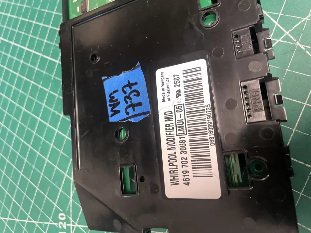 Whirlpool 4619 702 30681 461970230681 Washer Control Board AZ211584 | Wm737