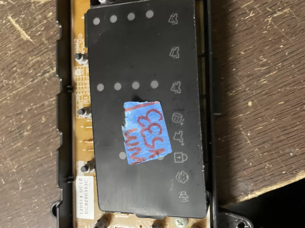 Samsung DC94-03170A DC41-00133B DC92-00303C Washer Control Board