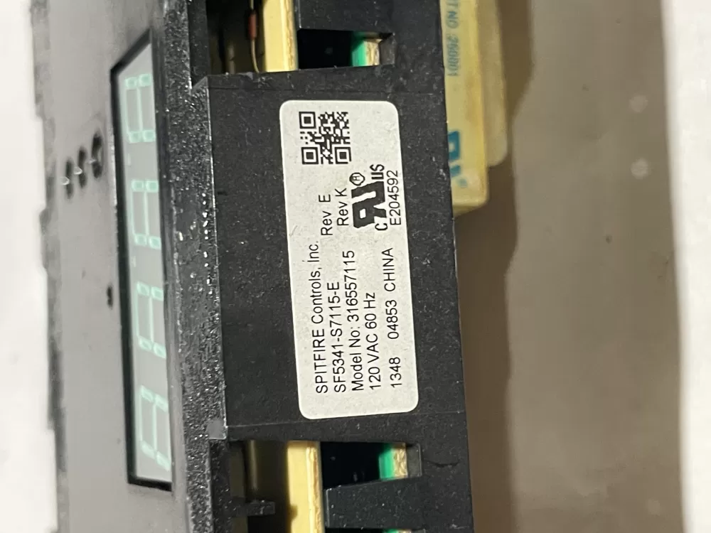 Frigidaire 316418200 316557100 316557115 Range Control Board AZ141520 | Wm2211