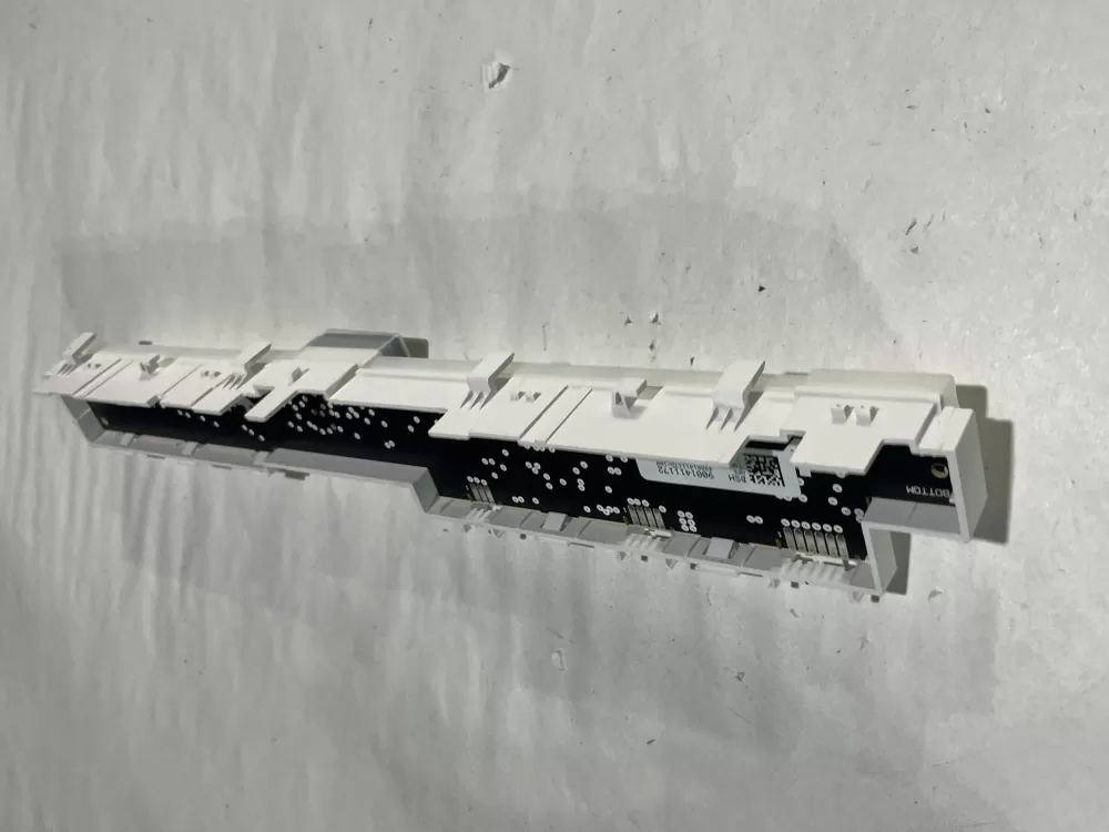 Bosch 9001411172 Dishwasher UI Display Control Board AZ154168 | Wm2515