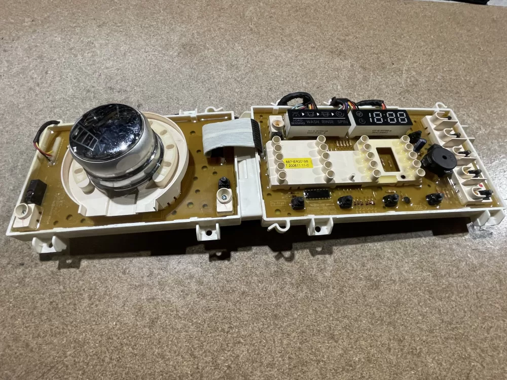 LG 6870EC9230A 6871ER2019B Washer Control Board