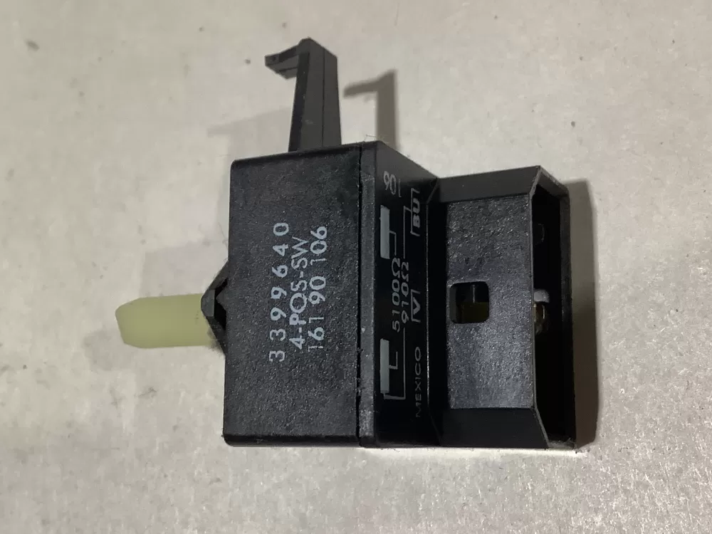 Whirlpool 3396014 Dryer Inglis Kitchen Aid Switch AZ105547 | Sl117