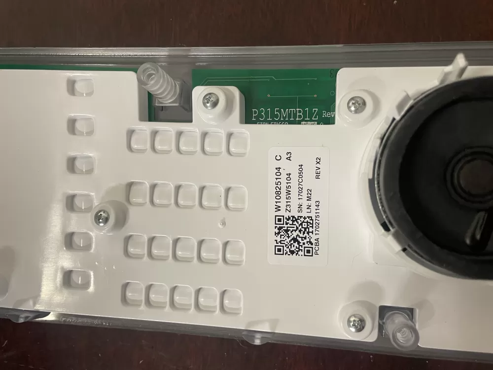 Maytag W10679028 W10825104 W10911040 Washer Control Panel AZ42137 | KMV420