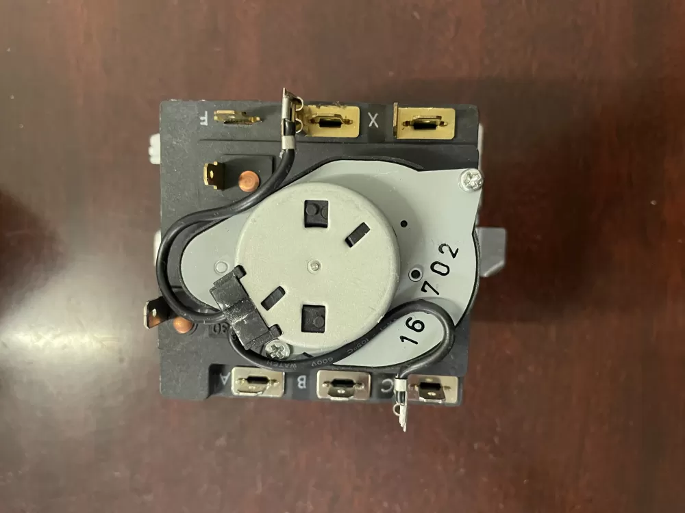 GE WE04X24550 234D2377P004 TMD14M30 Dryer Timer AZ52882 | KM1936