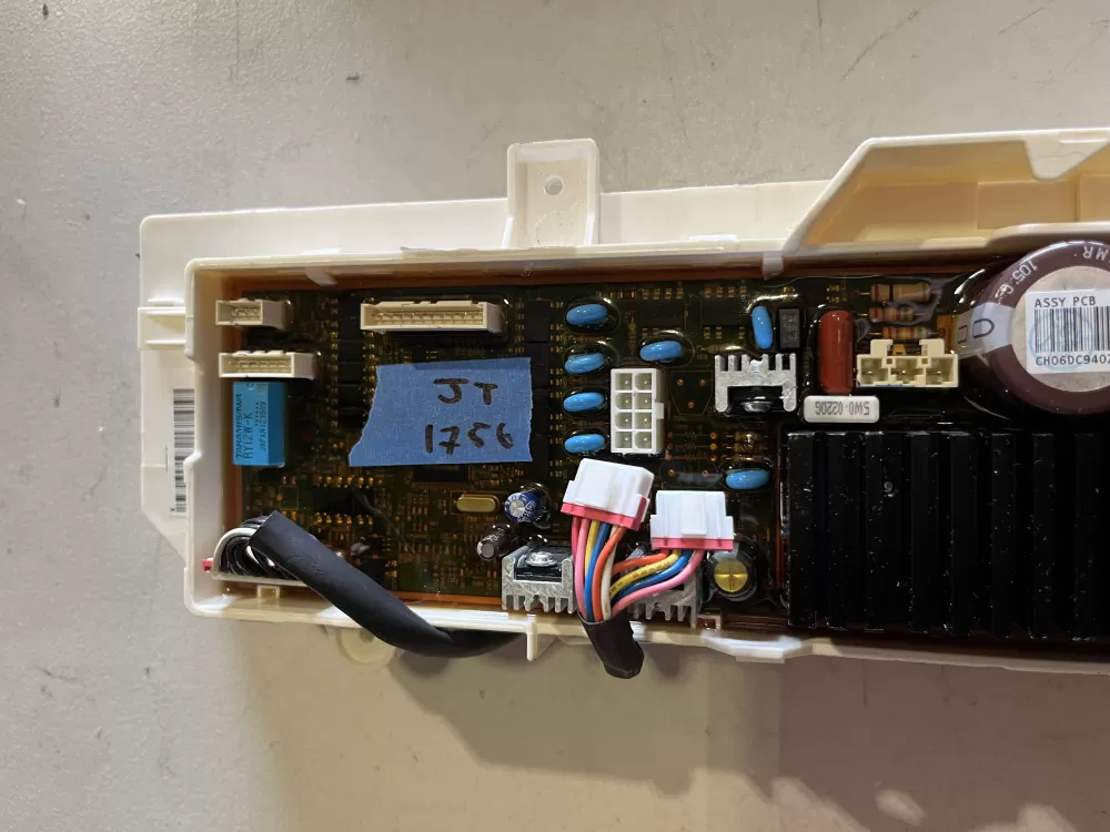 Samsung DC92 01022A DC9201022A Washer Control Board AZ43987 | 1756