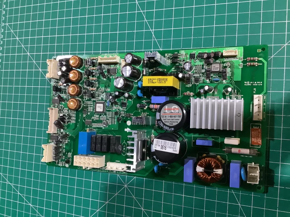LG ABY74191402 EBR78940616 CSP30020906 PS12730323 Refrigerator Board