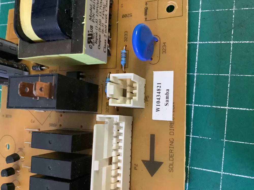 Whirlpool W10434821 / WPW10434821 Range Oven Control Board AZ186773 | NR2747