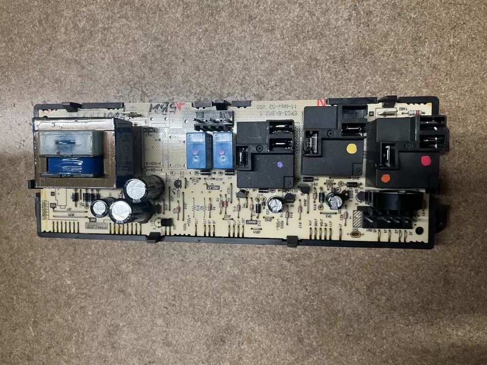 GE 164D5063P001 Range Control Board AZ10833 | KM1538