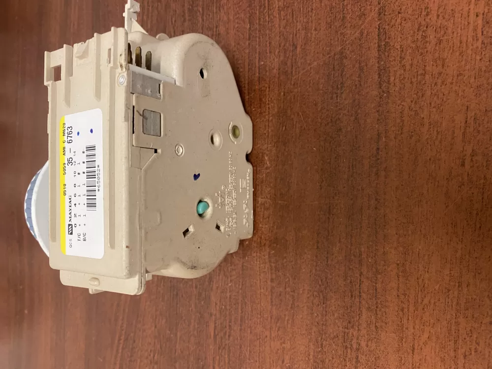 Maytag 35 6763 Washer Timer AZ52921 | BK1850