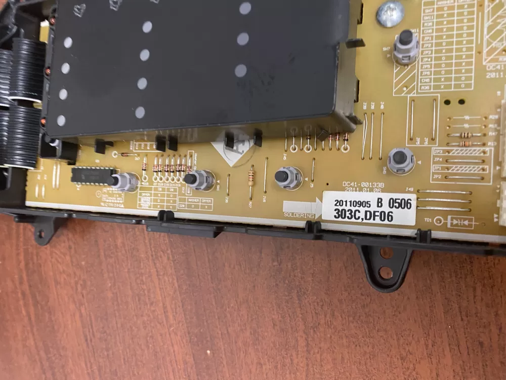 DC94-03170A DC41-00133B DC92-00303C Washer Control Board AZ51708 | BKV542