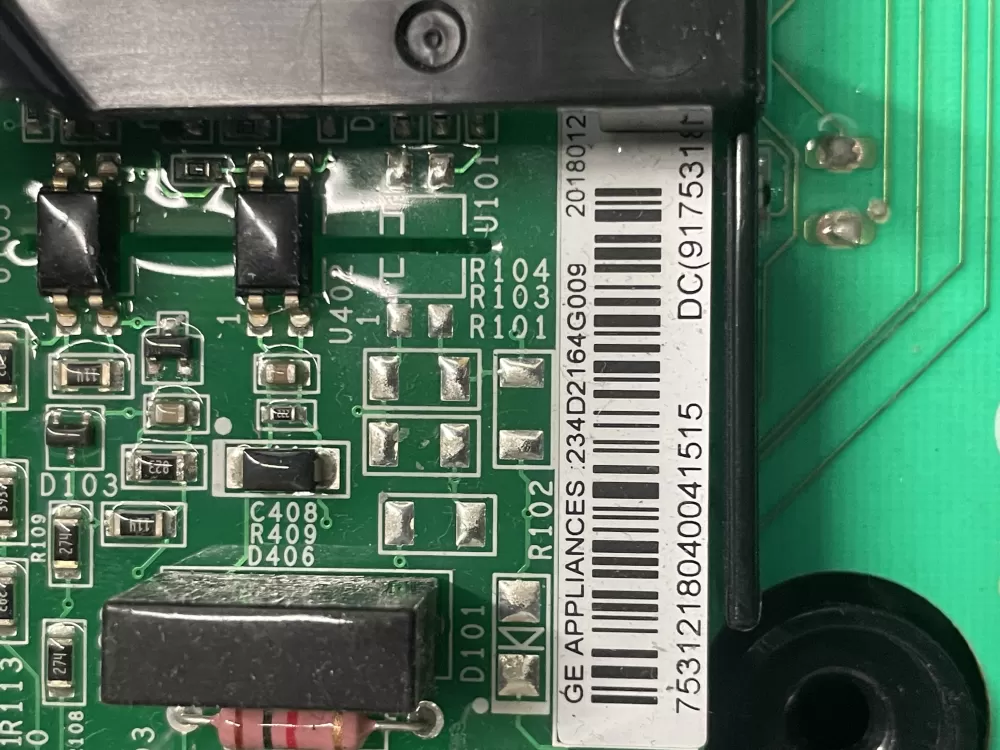 GE 234D2164G009 Dryer Control Board AZ22180 | WMV297
