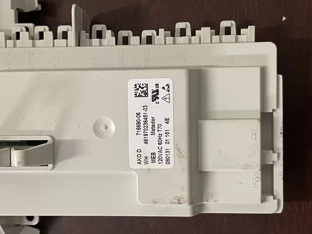 Whirlpool 461970236451 03 Washer Control Board