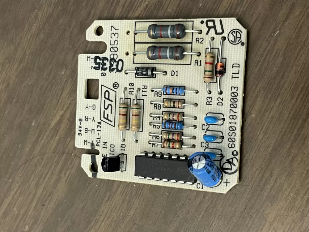 Whirlpool Maytag W10476828 Dryer Moisture Sensor Control Board AZ94265 | Wm2037