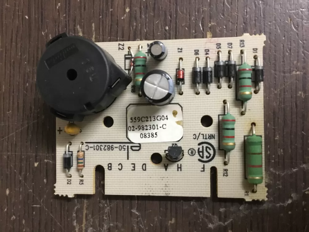 GE 02-982301-C  559c213g04  Dryer Control Board