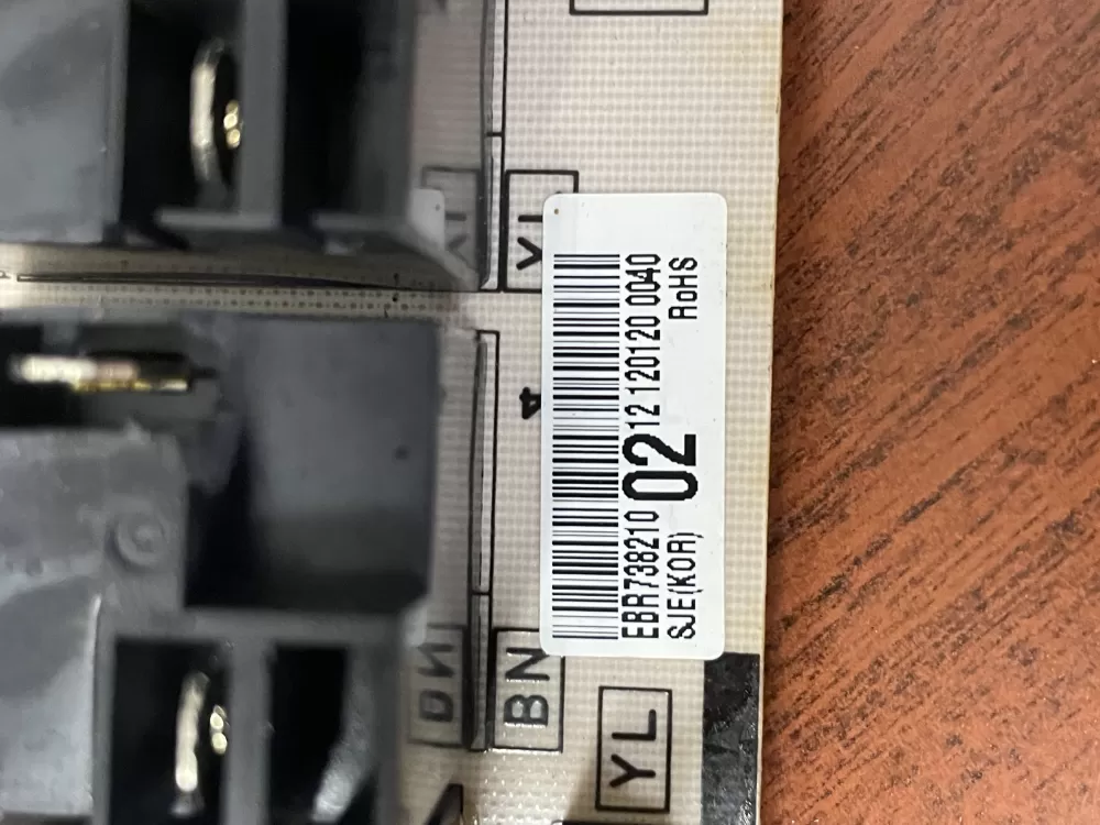 LG EBR73821005 EBR73821002 Range Oven Control Board AZ52324 | Wm1898