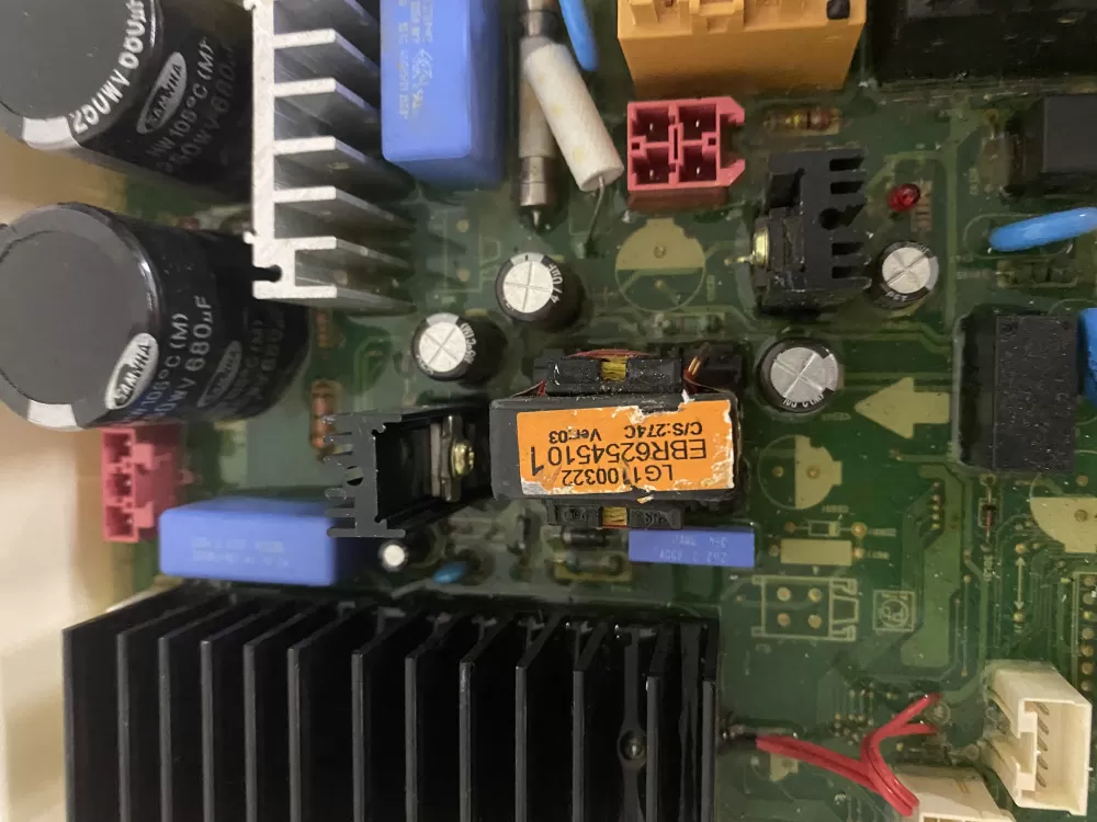 Kenmore Washer Control Board Ebr62545104 Ebr36525140 AZ27239 | BK318