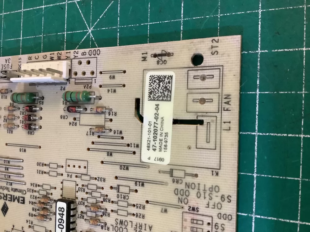 Rheem Air Handler Control Board 47-102077-02-04 156-9735 AZ191533 | NR1416