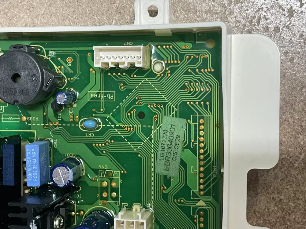 LG 6870EC9241C EBR33640901 Dryer Control Board AZ23855 | KM801
