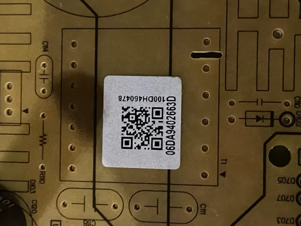 Samsung DA94 02663D Refrigerator Control Board AZ31954 | Wm90
