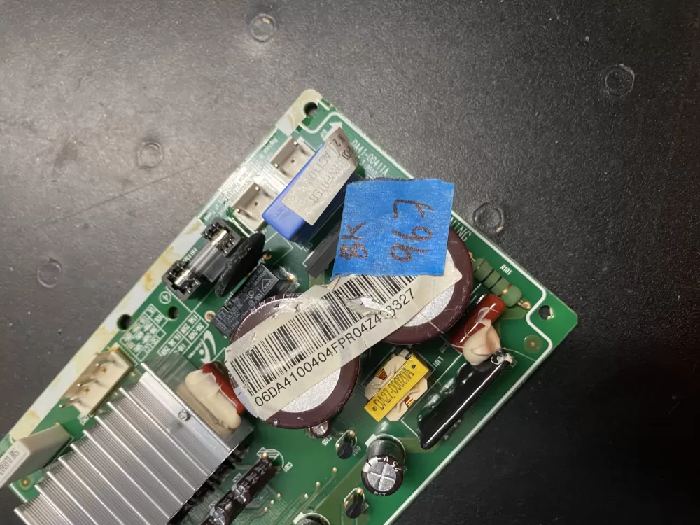 Samsung DA41-00404F Refrigerator Control Board Invid AZ19799 | BK967
