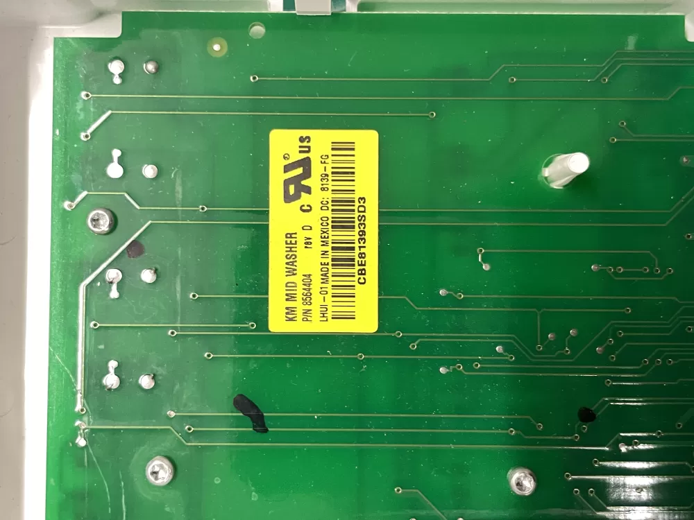 Whirlpool Kenmore WP8574969 8564404 Washer Control Board AZ212183 | Wmv935